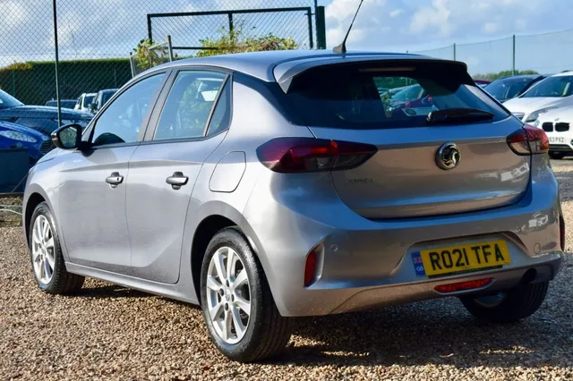 2021 Vauxhall Corsa — photo 4