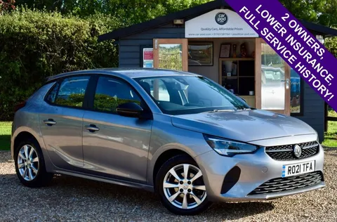 Used 2021 Vauxhall Corsa Se Premium for sale on Motoring Today