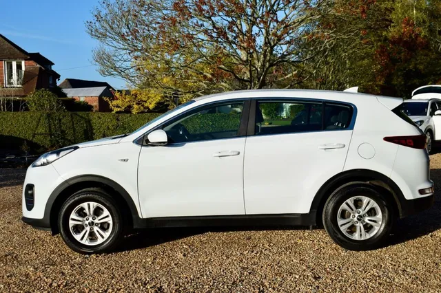 2017 KIA Sportage — photo 3