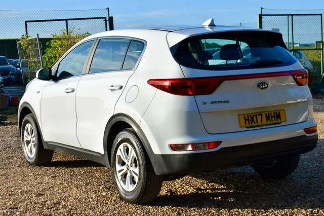 2017 KIA Sportage — photo 4