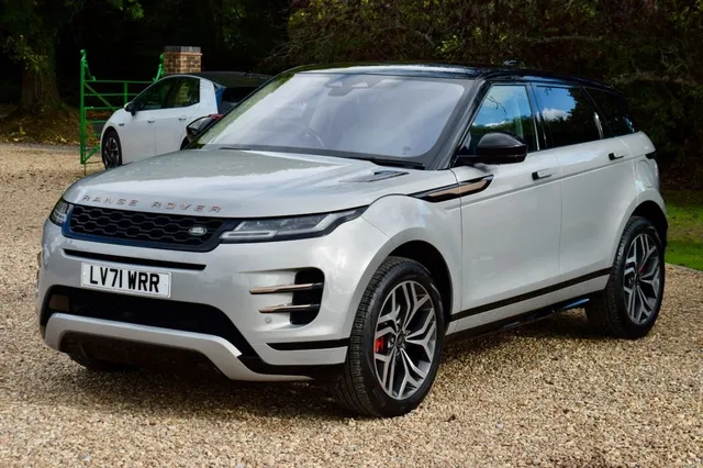 2021 Land Rover Range Rover Evoque — photo 3