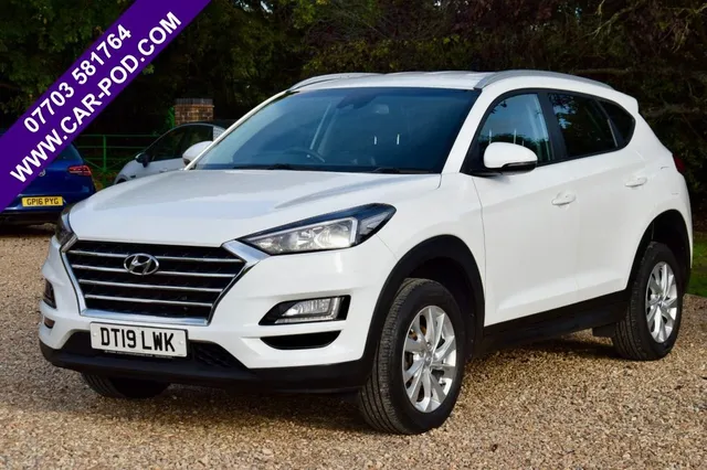 2019 Hyundai Tucson — photo 3