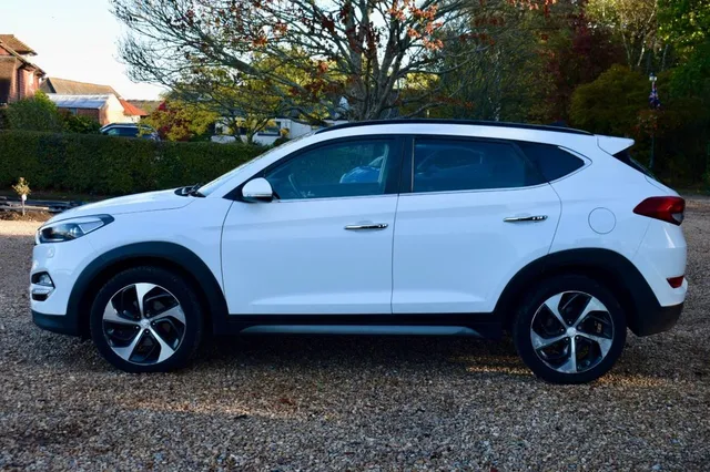 2016 Hyundai Tucson — photo 4