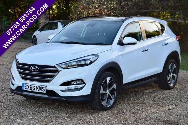2016 Hyundai Tucson — photo 3