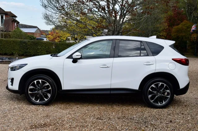 2015 Mazda CX-5 — photo 4