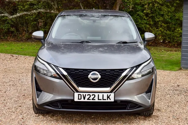 2022 Nissan Qashqai — photo 2