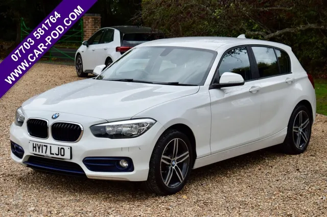 2017 BMW 1 Series — photo 3