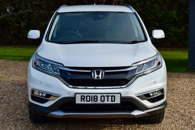 2018 Honda CR-V — photo 2