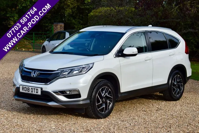 2018 Honda CR-V — photo 3