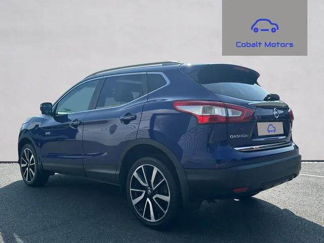 2015 Nissan Qashqai — photo 4