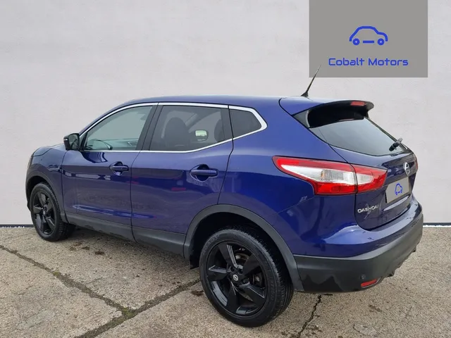 2015 Nissan Qashqai — photo 4