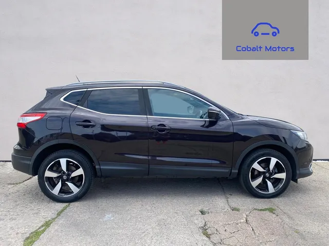 2017 Nissan Qashqai — photo 3