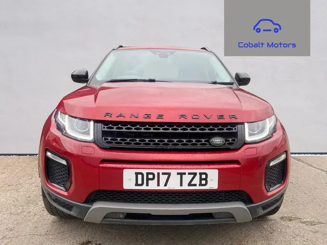2017 Land Rover Range Rover Evoque — photo 2