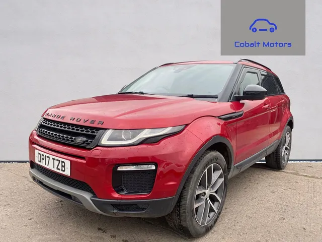2017 Land Rover Range Rover Evoque — photo 3