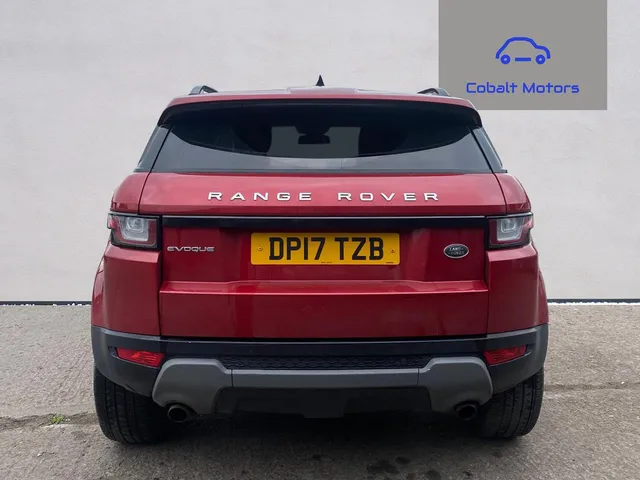 2017 Land Rover Range Rover Evoque — photo 4