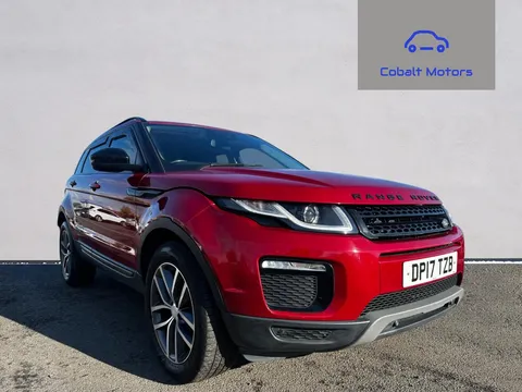 Used 2017 Land Rover Range Rover Evoque Se Tech Td4 for sale on Motoring Today