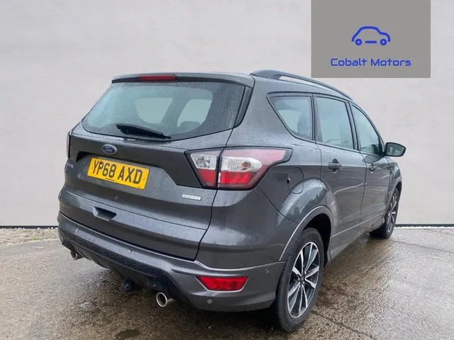 2018 Ford Kuga — photo 2