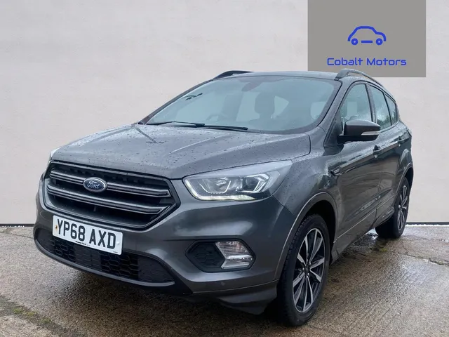 2018 Ford Kuga — photo 3