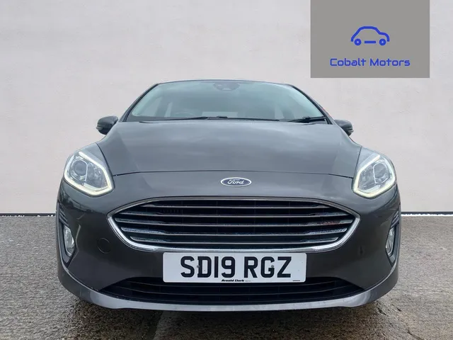 2019 Ford Fiesta — photo 3
