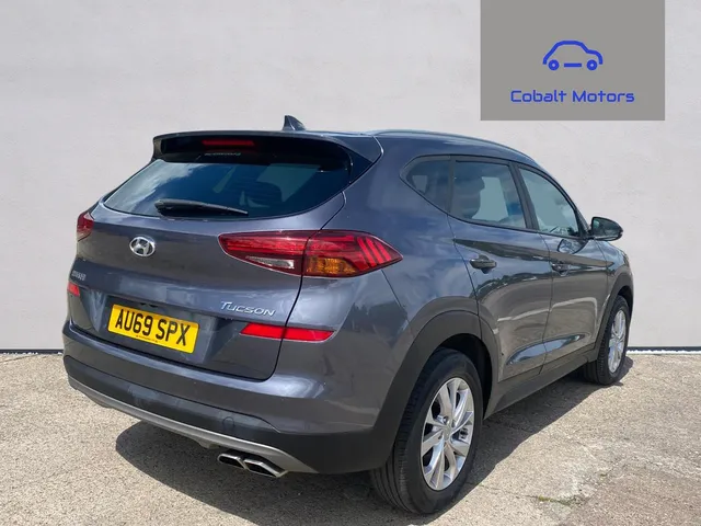 2019 Hyundai Tucson — photo 3