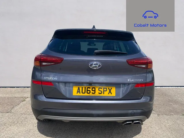 2019 Hyundai Tucson — photo 4