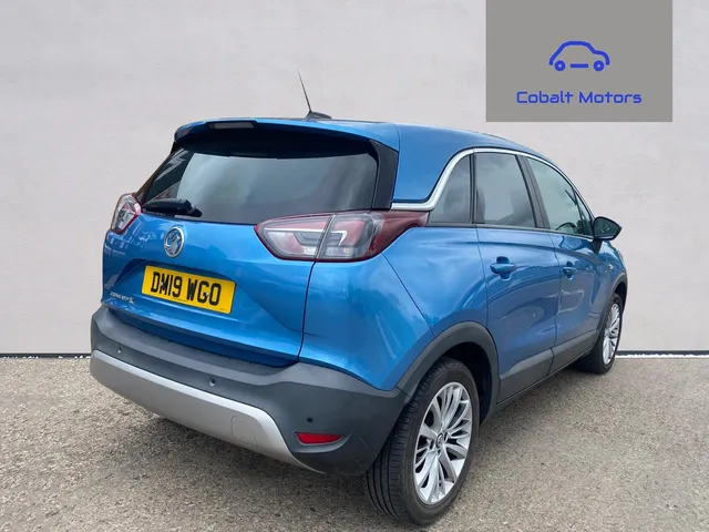 2019 Vauxhall Crossland X — photo 2