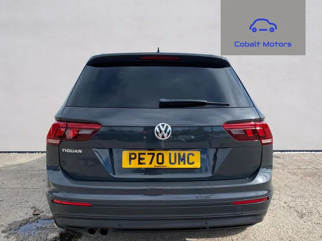 2020 Volkswagen Tiguan — photo 4