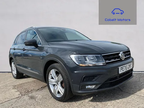 Used 2020 Volkswagen Tiguan Match Tdi Dsg for sale on Motoring Today