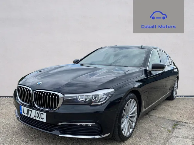 2017 BMW 7 Series — photo 4