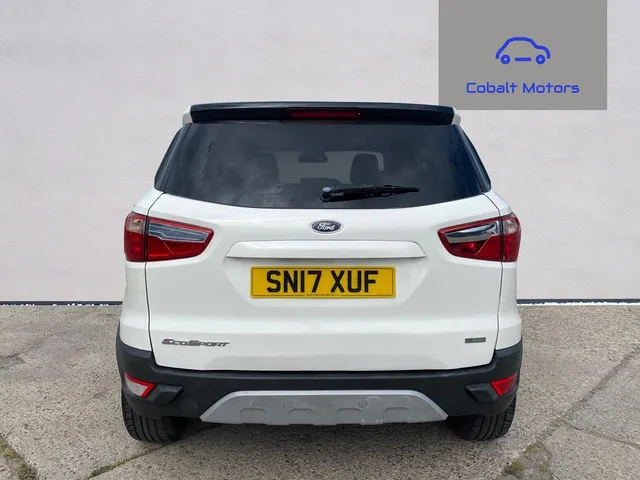 2017 Ford Ecosport — photo 3