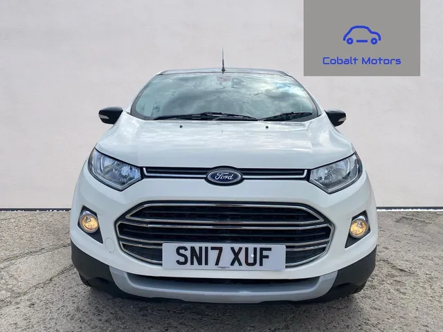 2017 Ford Ecosport — photo 2