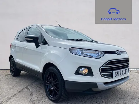 Used 2017 Ford Ecosport Titanium S for sale on Motoring Today