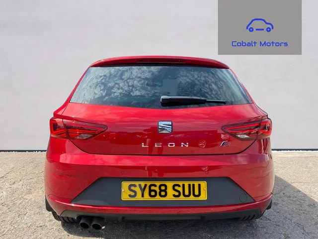 2018 SEAT Leon — photo 4