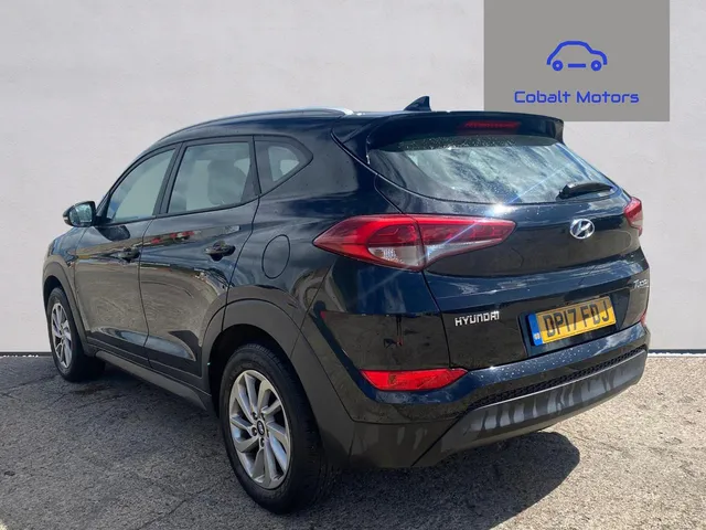 2017 Hyundai Tucson — photo 4