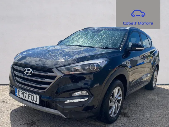 2017 Hyundai Tucson — photo 2