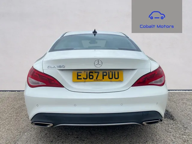 2017 Mercedes-Benz CLA — photo 4