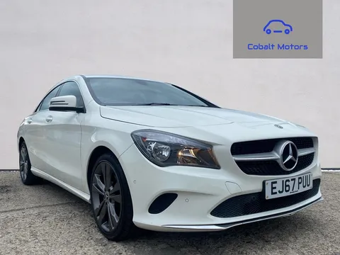 Used 2017 Mercedes-Benz CLA 180 Sport for sale on Motoring Today