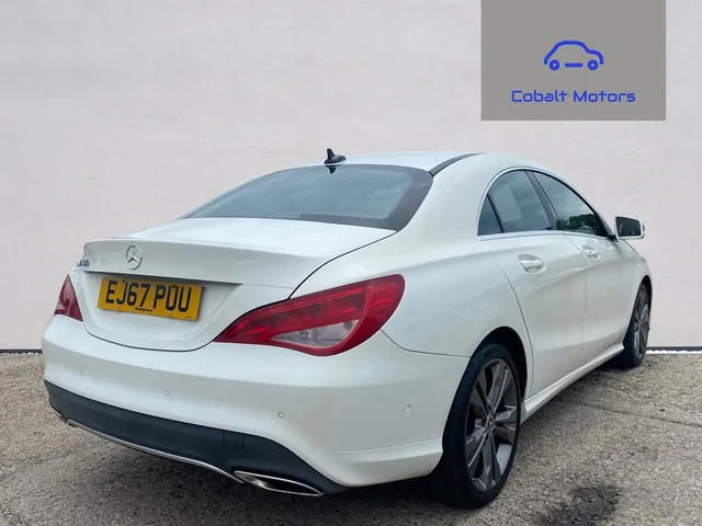 2017 Mercedes-Benz CLA — photo 3