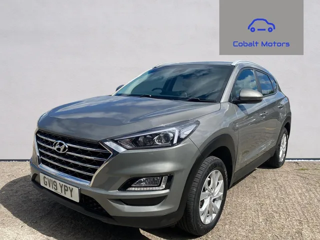 2019 Hyundai Tucson — photo 2