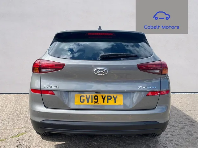 2019 Hyundai Tucson — photo 5