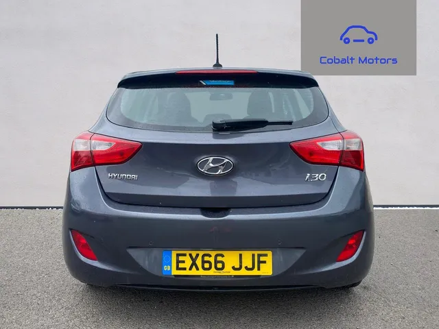 2016 Hyundai i30 — photo 3