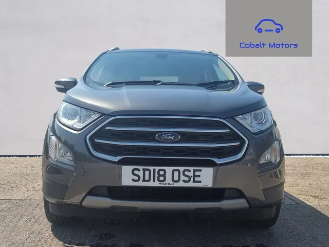 2018 Ford Ecosport — photo 2