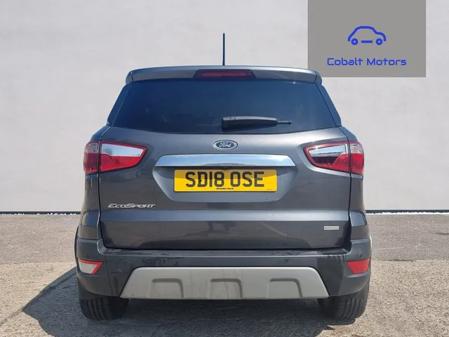 2018 Ford Ecosport — photo 3