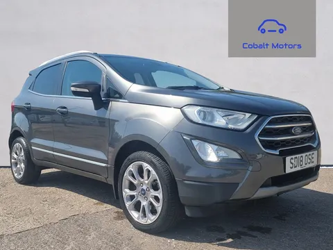 Used 2018 Ford Ecosport Titanium for sale on Motoring Today