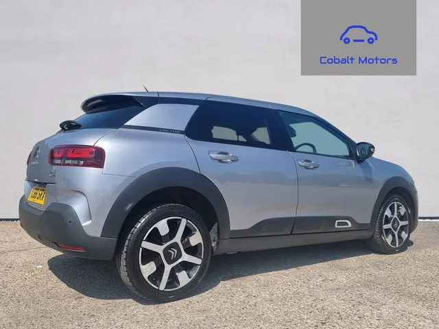 2018 Citroen C4 Cactus — photo 4