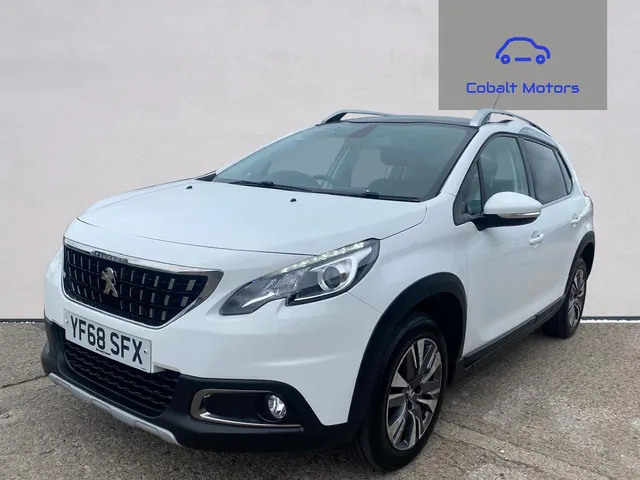 2018 Peugeot 2008 — photo 3