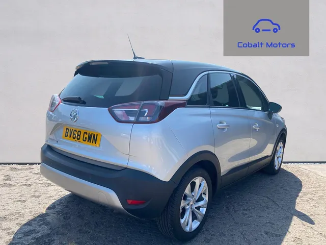 2018 Vauxhall Crossland X — photo 4