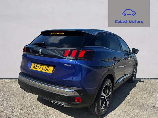 2017 Peugeot 3008 — photo 4
