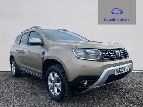 Used 2020 Dacia Duster Comfort Tce 4x2 for sale on Motoring Today