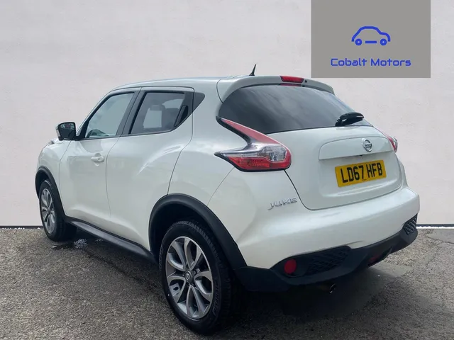 2017 Nissan Juke — photo 4